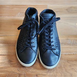 Ecco Soft 7 Ankle Black Leather sneaker - size 38